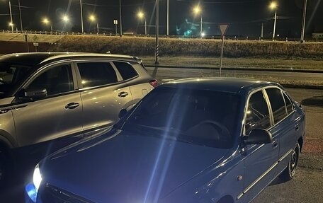 Hyundai Accent II, 2011 год, 430 000 рублей, 2 фотография