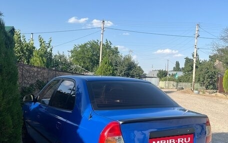 Hyundai Accent II, 2011 год, 430 000 рублей, 5 фотография