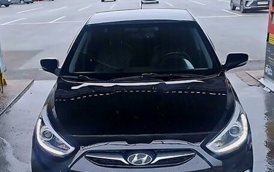 Hyundai Solaris II рестайлинг, 2012 год, 650 000 рублей, 1 фотография