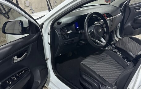 KIA Rio IV, 2018 год, 1 150 000 рублей, 9 фотография