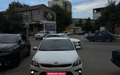 KIA Rio IV, 2018 год, 1 150 000 рублей, 2 фотография