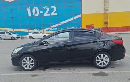 Hyundai Solaris II рестайлинг, 2012 год, 650 000 рублей, 2 фотография