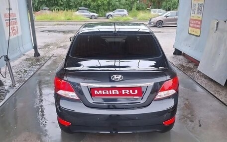 Hyundai Solaris II рестайлинг, 2012 год, 650 000 рублей, 8 фотография