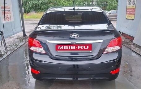 Hyundai Solaris II рестайлинг, 2012 год, 650 000 рублей, 11 фотография