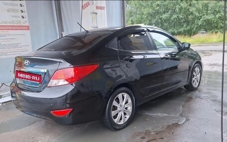 Hyundai Solaris II рестайлинг, 2012 год, 650 000 рублей, 7 фотография