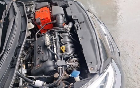 Hyundai Solaris II рестайлинг, 2012 год, 650 000 рублей, 23 фотография