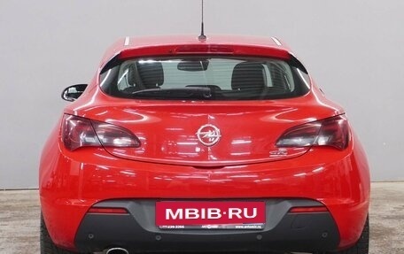 Opel Astra J, 2013 год, 905 000 рублей, 6 фотография