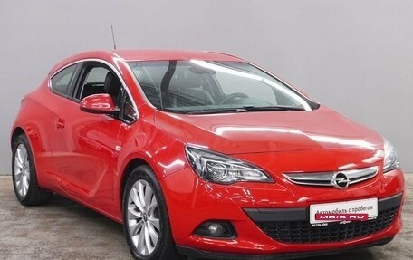 Opel Astra J, 2013 год, 905 000 рублей, 3 фотография