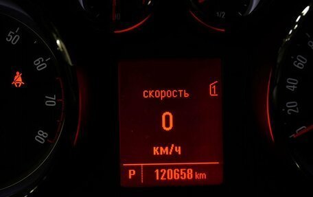 Opel Astra J, 2013 год, 905 000 рублей, 16 фотография