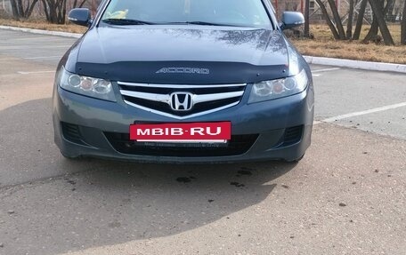 Honda Accord VII рестайлинг, 2007 год, 800 000 рублей, 4 фотография