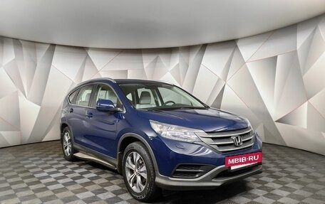 Honda CR-V IV, 2014 год, 1 595 000 рублей, 3 фотография