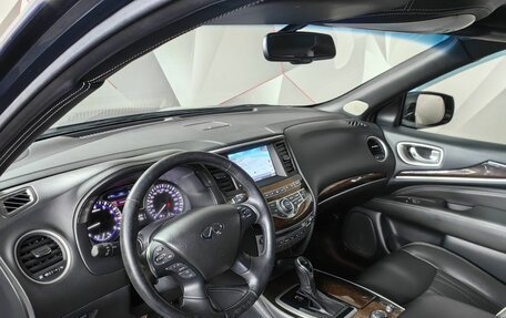 Infiniti QX60 I рестайлинг, 2018 год, 3 197 000 рублей, 14 фотография