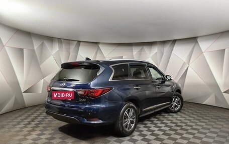 Infiniti QX60 I рестайлинг, 2018 год, 3 197 000 рублей, 2 фотография