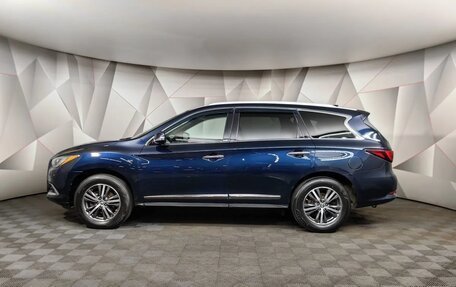 Infiniti QX60 I рестайлинг, 2018 год, 3 197 000 рублей, 5 фотография