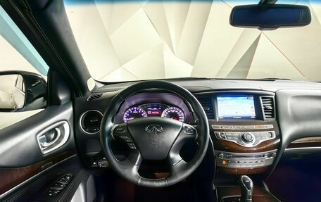 Infiniti QX60 I рестайлинг, 2018 год, 3 197 000 рублей, 15 фотография