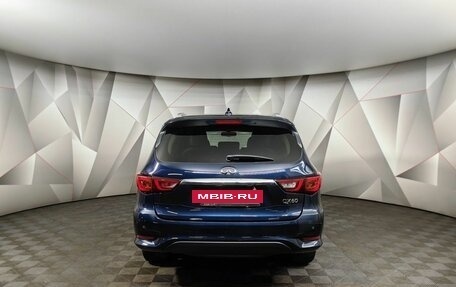 Infiniti QX60 I рестайлинг, 2018 год, 3 197 000 рублей, 8 фотография