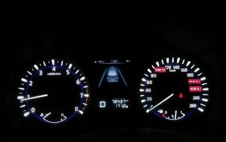 Infiniti QX60 I рестайлинг, 2018 год, 3 197 000 рублей, 22 фотография