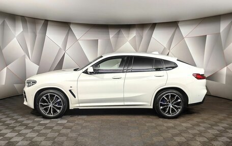 BMW X4, 2019 год, 5 097 000 рублей, 5 фотография