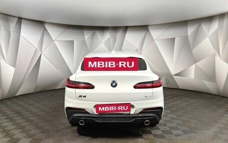 BMW X4, 2019 год, 5 097 000 рублей, 4 фотография