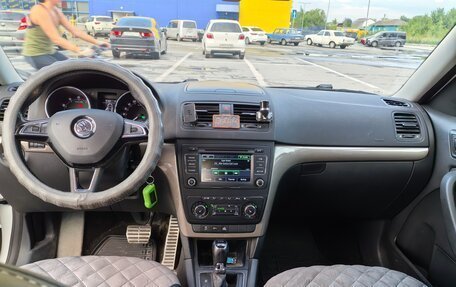 Skoda Yeti I рестайлинг, 2014 год, 1 320 000 рублей, 10 фотография