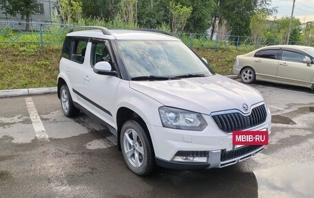 Skoda Yeti I рестайлинг, 2014 год, 1 320 000 рублей, 4 фотография