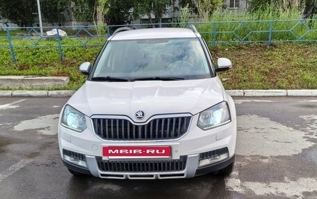 Skoda Yeti I рестайлинг, 2014 год, 1 320 000 рублей, 7 фотография