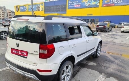 Skoda Yeti I рестайлинг, 2014 год, 1 320 000 рублей, 9 фотография