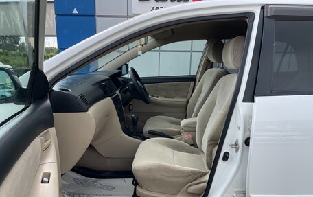 Toyota Corolla, 2003 год, 575 000 рублей, 12 фотография