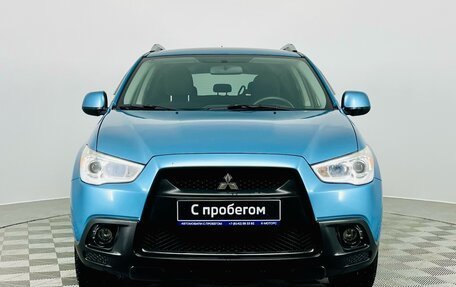 Mitsubishi ASX I рестайлинг, 2011 год, 1 000 000 рублей, 2 фотография
