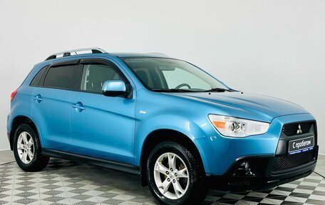 Mitsubishi ASX I рестайлинг, 2011 год, 1 000 000 рублей, 3 фотография