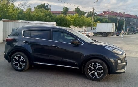 KIA Sportage IV рестайлинг, 2020 год, 2 850 000 рублей, 5 фотография