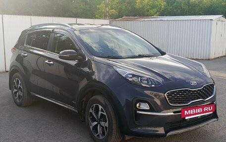 KIA Sportage IV рестайлинг, 2020 год, 2 850 000 рублей, 4 фотография