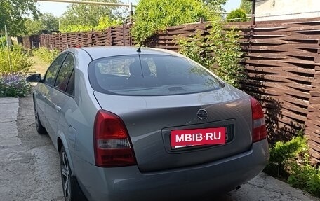 Nissan Primera III, 2004 год, 500 000 рублей, 4 фотография