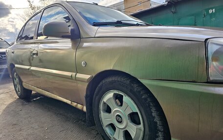 KIA Rio II, 2005 год, 310 000 рублей, 10 фотография