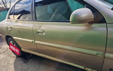 KIA Rio II, 2005 год, 310 000 рублей, 9 фотография