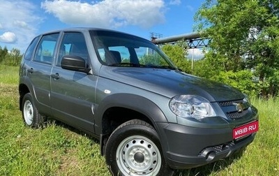Chevrolet Niva I рестайлинг, 2019 год, 930 000 рублей, 1 фотография