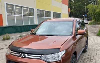 Mitsubishi Outlander III рестайлинг 3, 2013 год, 1 400 000 рублей, 1 фотография