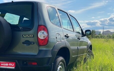 Chevrolet Niva I рестайлинг, 2019 год, 930 000 рублей, 8 фотография