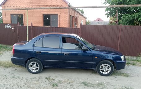 Hyundai Accent II, 2007 год, 525 000 рублей, 2 фотография