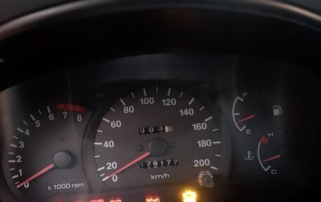 Hyundai Accent II, 2007 год, 525 000 рублей, 9 фотография