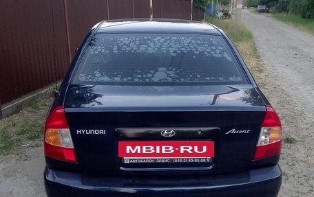 Hyundai Accent II, 2007 год, 525 000 рублей, 4 фотография