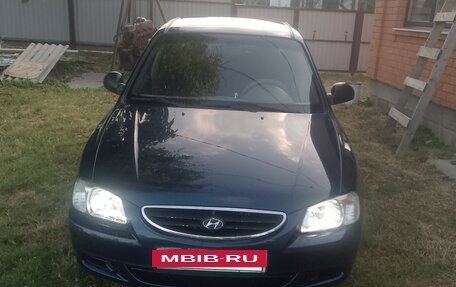 Hyundai Accent II, 2007 год, 525 000 рублей, 7 фотография