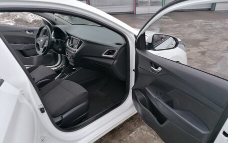 Hyundai Solaris II рестайлинг, 2019 год, 1 290 000 рублей, 11 фотография