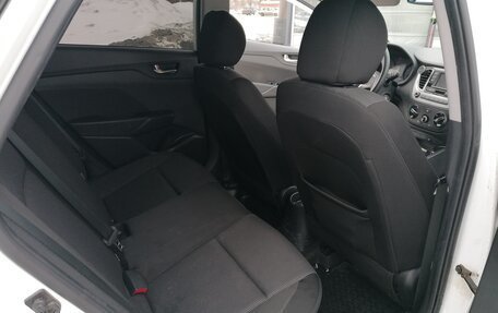 Hyundai Solaris II рестайлинг, 2019 год, 1 290 000 рублей, 10 фотография