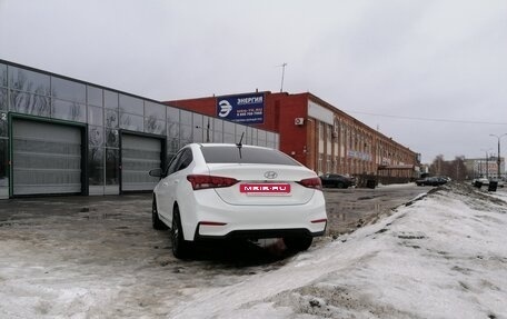 Hyundai Solaris II рестайлинг, 2019 год, 1 290 000 рублей, 14 фотография