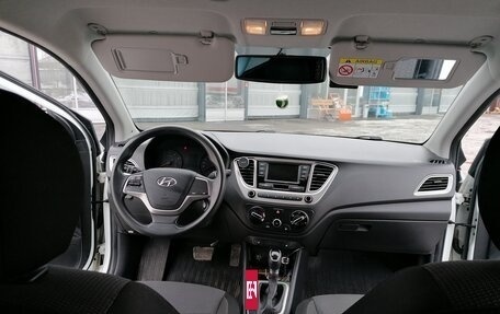 Hyundai Solaris II рестайлинг, 2019 год, 1 290 000 рублей, 9 фотография