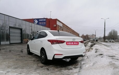 Hyundai Solaris II рестайлинг, 2019 год, 1 290 000 рублей, 15 фотография