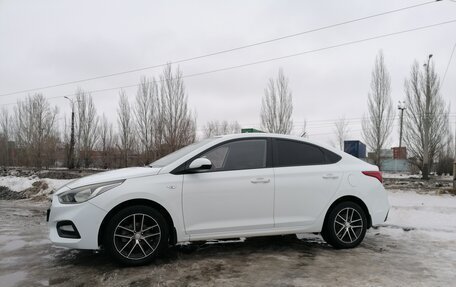 Hyundai Solaris II рестайлинг, 2019 год, 1 290 000 рублей, 16 фотография