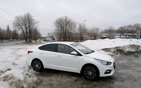 Hyundai Solaris II рестайлинг, 2019 год, 1 290 000 рублей, 17 фотография