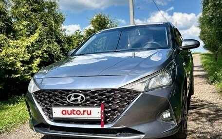 Hyundai Solaris II рестайлинг, 2020 год, 1 500 000 рублей, 2 фотография